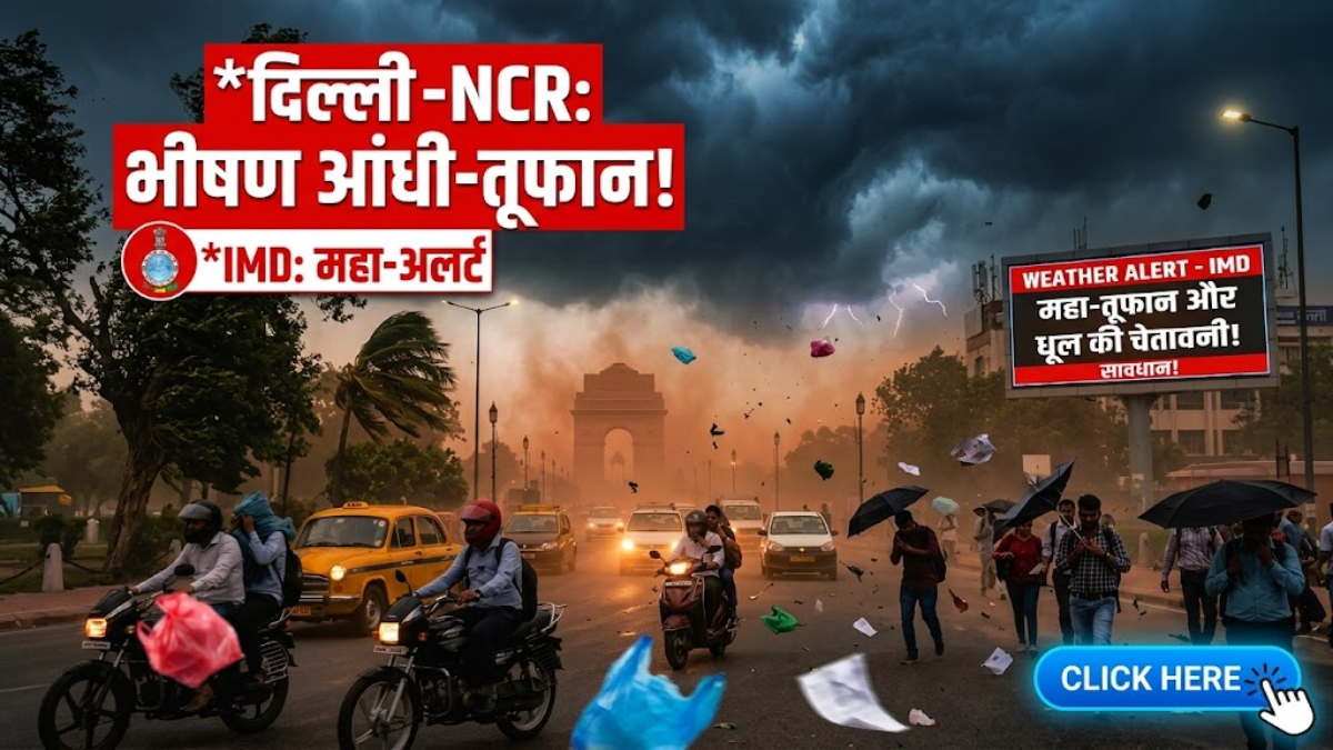 Delhi-NCR Weather Update