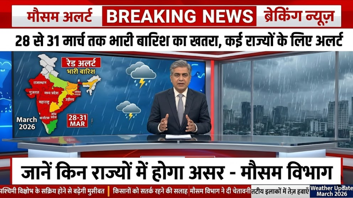 Weather Update March 2026